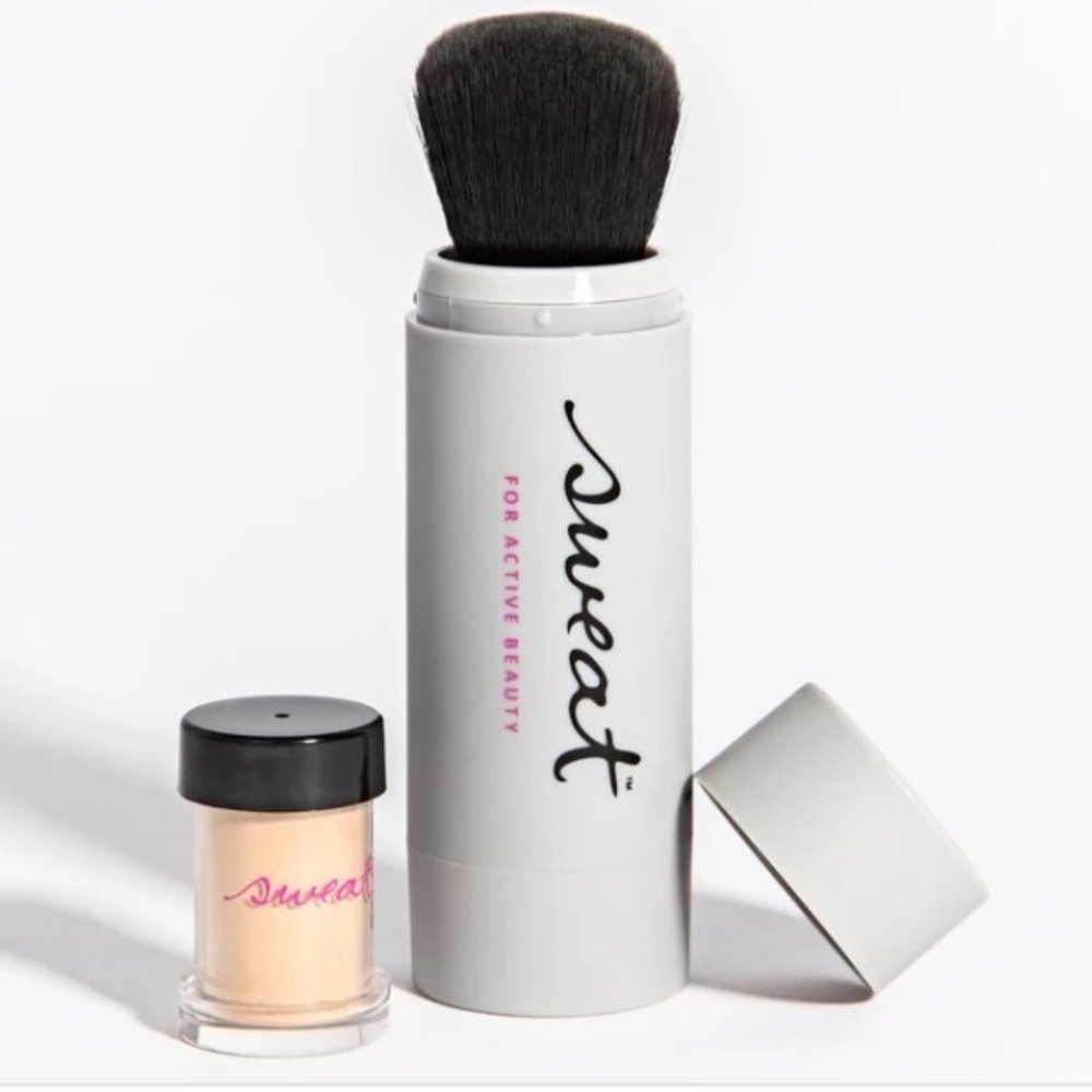 (BUNDLE OF 3!)Sweat cosmetics Foundation Twist-Brush SPF30 300 AND BONUS REFILL!